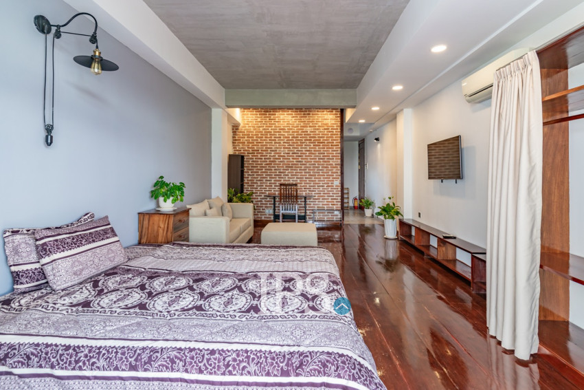 50 Sqm Studio Serviced Apartment For Rent - BKK1, Phnom Penh