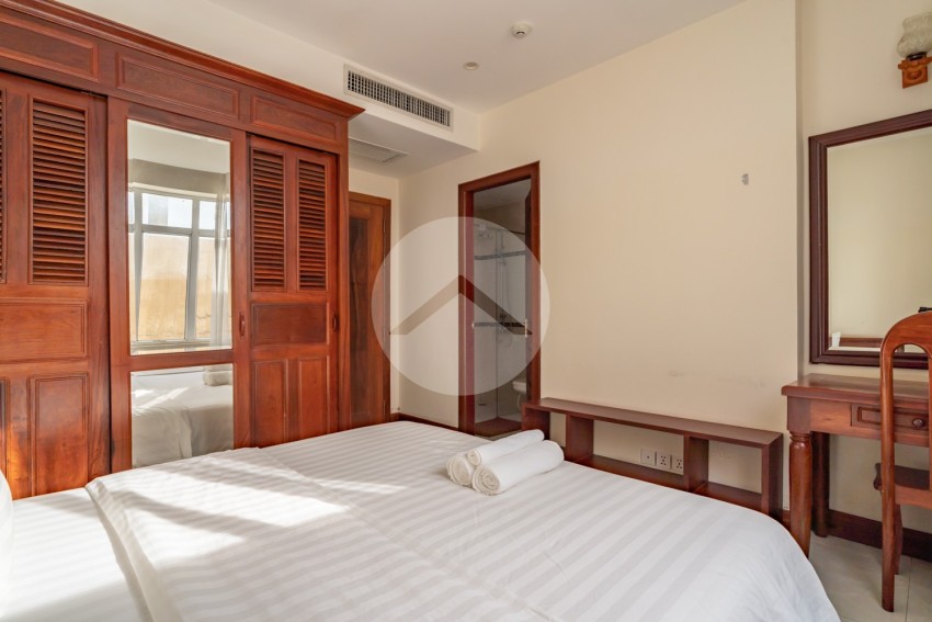 2 Bedroom Serviced Apartment For Rent - Toul Tum Poung 1, Phnom Penh