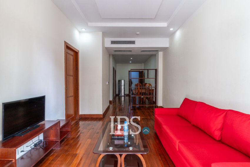 2 Bedroom Serviced Apartment For Rent - Toul Tum Poung 1, Phnom Penh