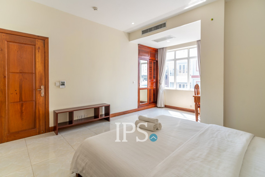 2 Bedroom Serviced Apartment For Rent - Toul Tum Poung 1, Phnom Penh