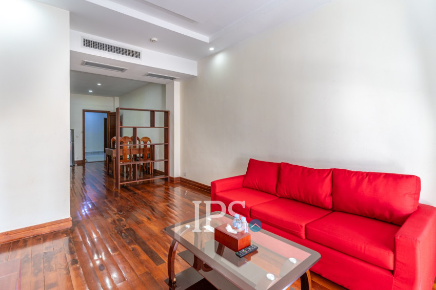 2 Bedroom Serviced Apartment For Rent - Toul Tum Poung 1, Phnom Penh