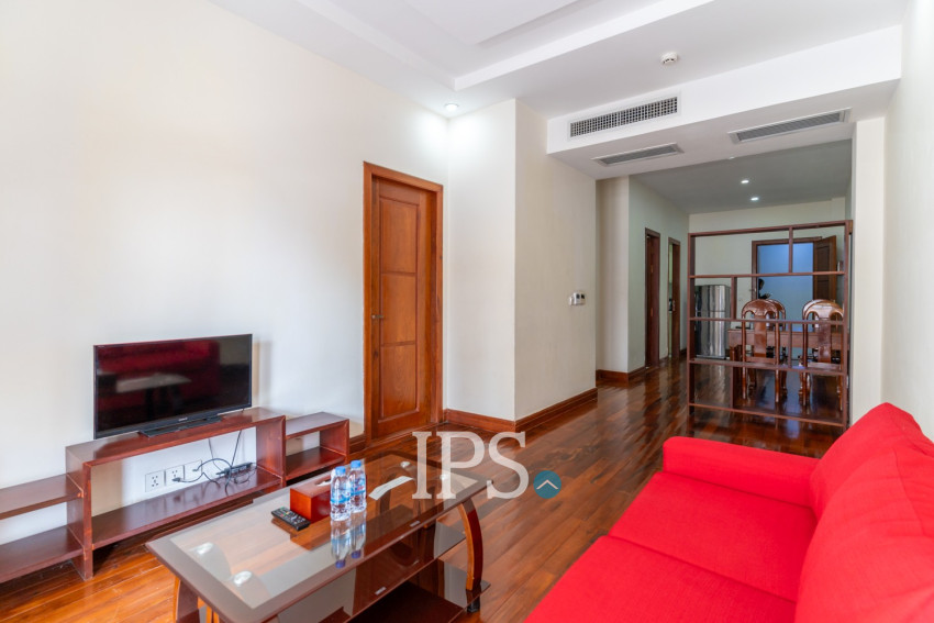2 Bedroom Serviced Apartment For Rent - Toul Tum Poung 1, Phnom Penh