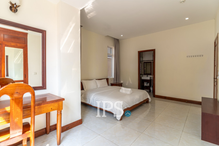2 Bedroom Serviced Apartment For Rent - Toul Tum Poung 1, Phnom Penh