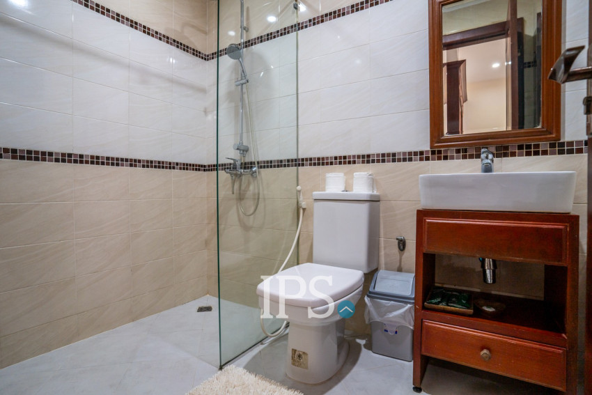 2 Bedroom Serviced Apartment For Rent - Toul Tum Poung 1, Phnom Penh