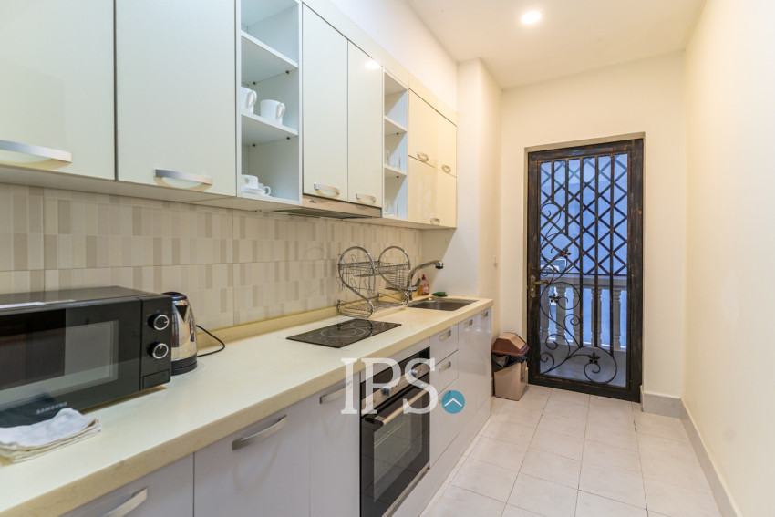 2 Bedroom Serviced Apartment For Rent - Toul Tum Poung 1, Phnom Penh