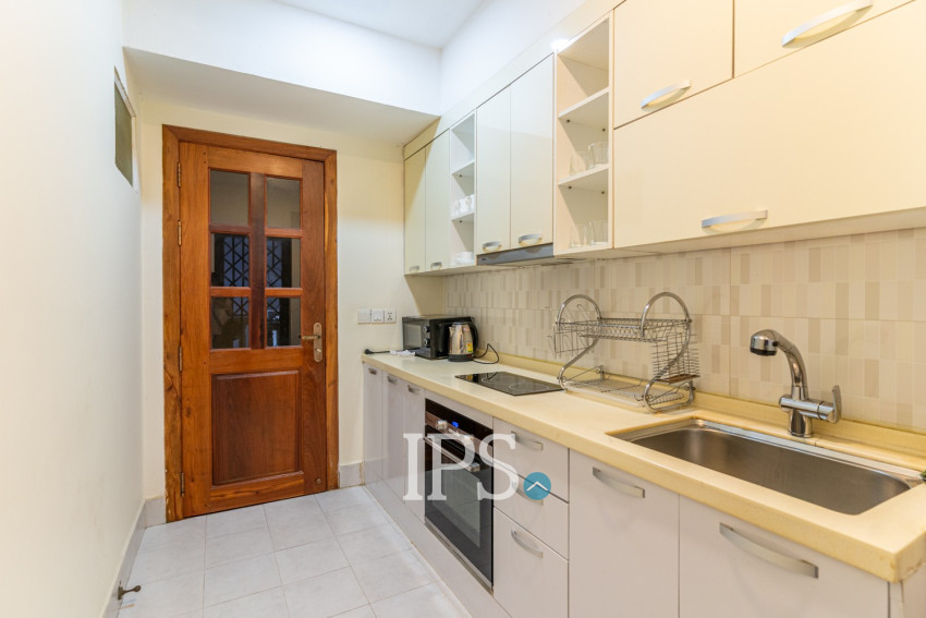 2 Bedroom Serviced Apartment For Rent - Toul Tum Poung 1, Phnom Penh