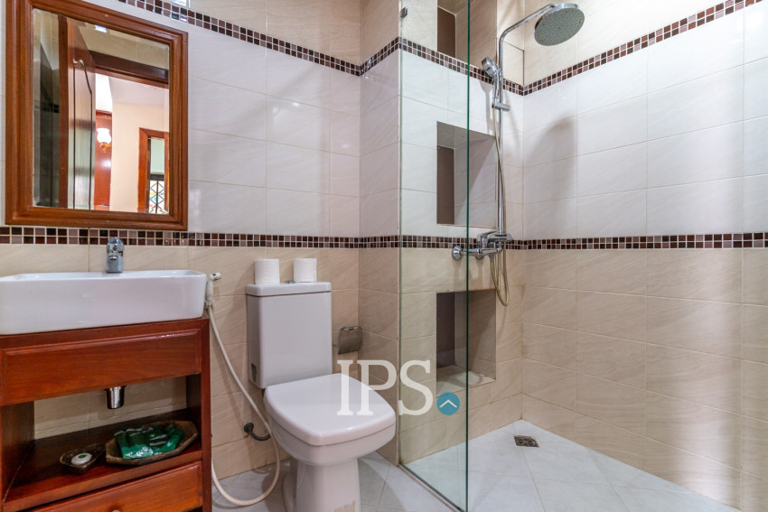 40 Sqm Serviced Studio Apartment For Rent - Toul Tum Poung 1, Phnom Penh