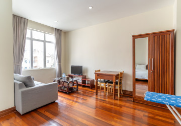 40 Sqm Serviced Studio Apartment For Rent - Toul Tum Poung 1, Phnom Penh thumbnail