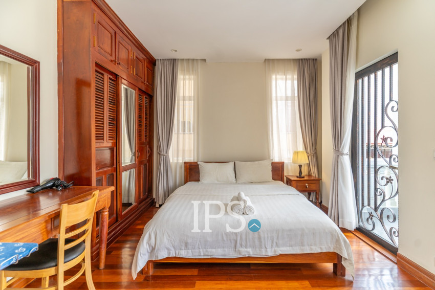 40 Sqm Serviced Studio Apartment For Rent - Toul Tum Poung 1, Phnom Penh