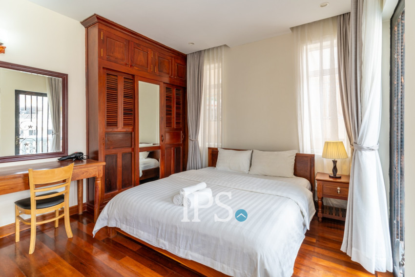 40 Sqm Serviced Studio Apartment For Rent - Toul Tum Poung 1, Phnom Penh
