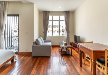 40 Sqm Serviced Studio Apartment For Rent - Toul Tum Poung 1, Phnom Penh thumbnail