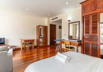 40 Sqm Serviced Studio Apartment For Rent - Toul Tum Poung 1, Phnom Penh thumbnail