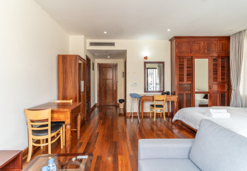 40 Sqm Serviced Studio Apartment For Rent - Toul Tum Poung 1, Phnom Penh thumbnail