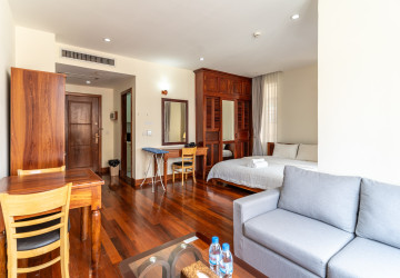 40 Sqm Serviced Studio Apartment For Rent - Toul Tum Poung 1, Phnom Penh thumbnail