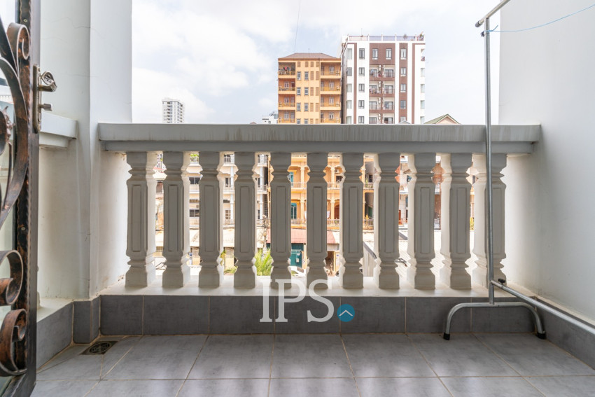 40 Sqm Serviced Studio Apartment For Rent - Toul Tum Poung 1, Phnom Penh