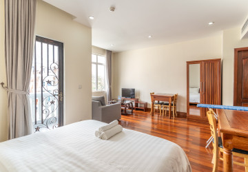 40 Sqm Serviced Studio Apartment For Rent - Toul Tum Poung 1, Phnom Penh thumbnail