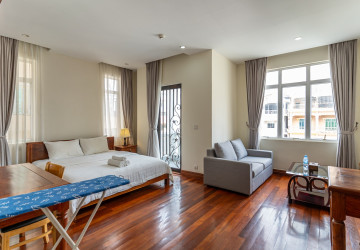 40 Sqm Serviced Studio Apartment For Rent - Toul Tum Poung 1, Phnom Penh thumbnail