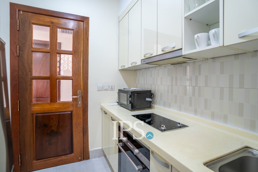 40 Sqm Serviced Studio Apartment For Rent - Toul Tum Poung 1, Phnom Penh