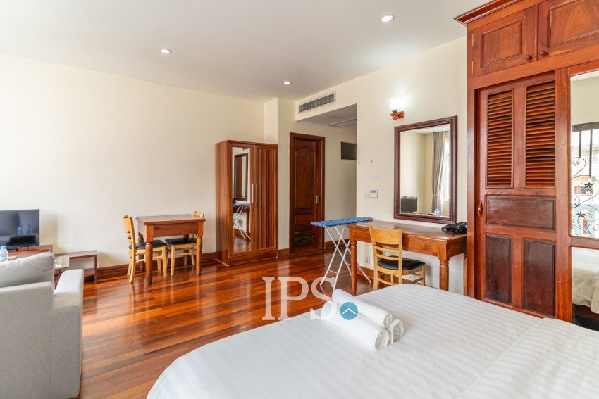 40 Sqm Serviced Studio Apartment For Rent - Toul Tum Poung 1, Phnom Penh
