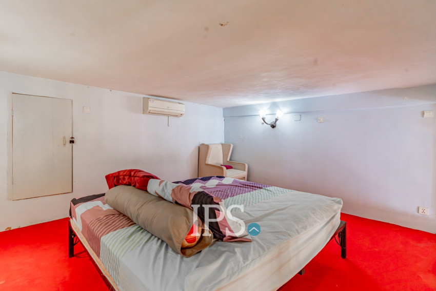 Renovated Loft 1 Bedroom Apartment For Sale - Veal Vong, Phnom Penh