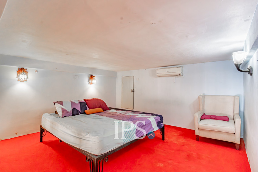 Renovated Loft 1 Bedroom Apartment For Sale - Veal Vong, Phnom Penh