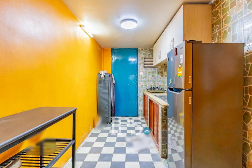 Renovated Loft 1 Bedroom Apartment For Sale - Veal Vong, Phnom Penh