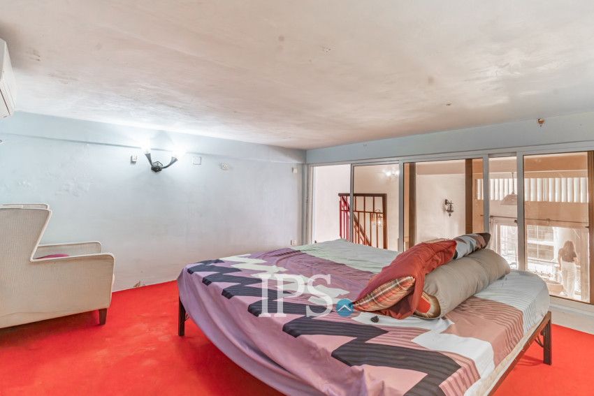 Renovated Loft 1 Bedroom Apartment For Sale - Veal Vong, Phnom Penh