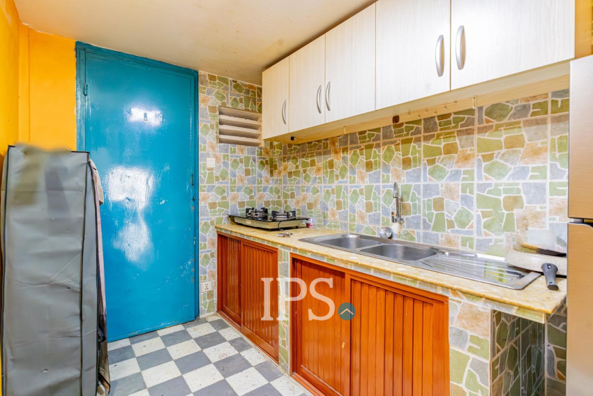 Renovated Loft 1 Bedroom Apartment For Sale - Veal Vong, Phnom Penh