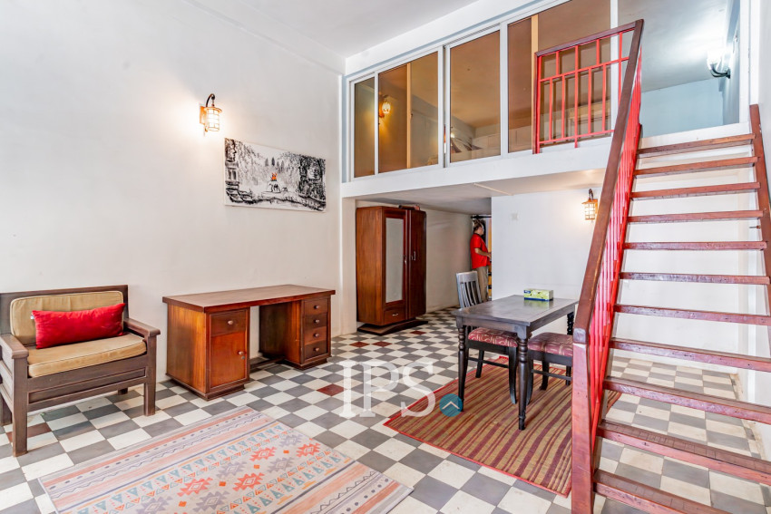 Renovated Loft 1 Bedroom Apartment For Sale - Veal Vong, Phnom Penh