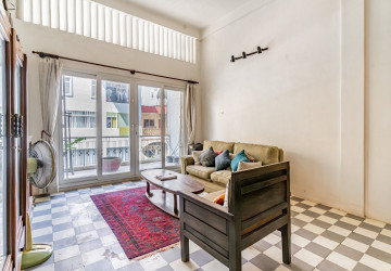 Renovated Loft 1 Bedroom Apartment For Sale - Veal Vong, Phnom Penh thumbnail