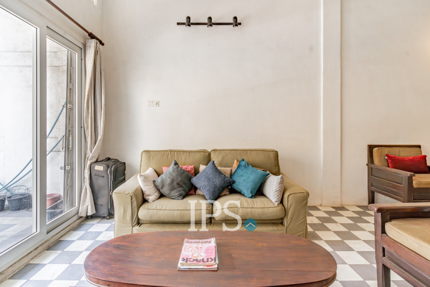 Renovated Loft 1 Bedroom Apartment For Sale - Veal Vong, Phnom Penh