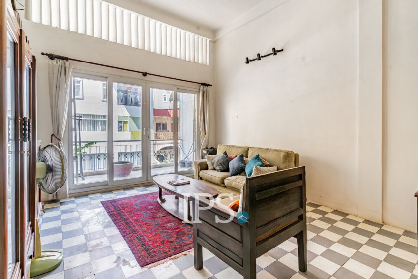 Renovated Loft 1 Bedroom Apartment For Sale - Veal Vong, Phnom Penh