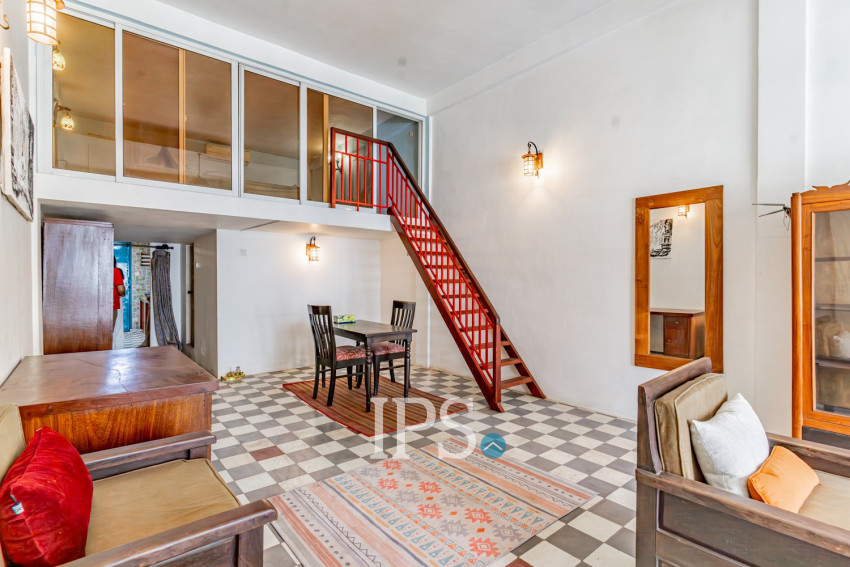 Renovated Loft 1 Bedroom Apartment For Sale - Veal Vong, Phnom Penh