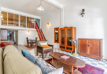 Renovated Loft 1 Bedroom Apartment For Sale - Veal Vong, Phnom Penh thumbnail