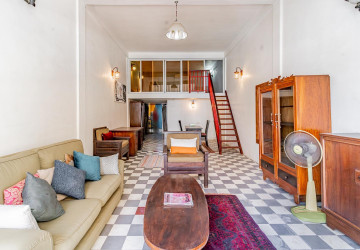 Renovated Loft 1 Bedroom Apartment For Sale - Veal Vong, Phnom Penh thumbnail