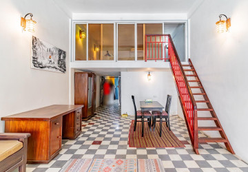 Renovated Loft 1 Bedroom Apartment For Sale - Veal Vong, Phnom Penh thumbnail