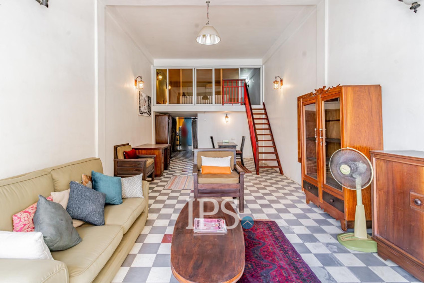 Renovated Loft 1 Bedroom Apartment For Sale - Veal Vong, Phnom Penh