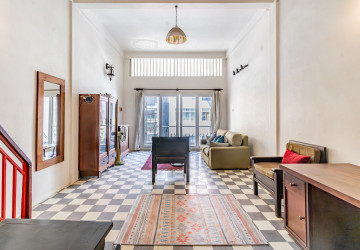 Renovated Loft 1 Bedroom Apartment For Sale - Veal Vong, Phnom Penh thumbnail