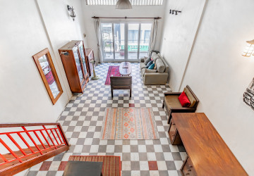 Renovated Loft 1 Bedroom Apartment For Sale - Veal Vong, Phnom Penh thumbnail