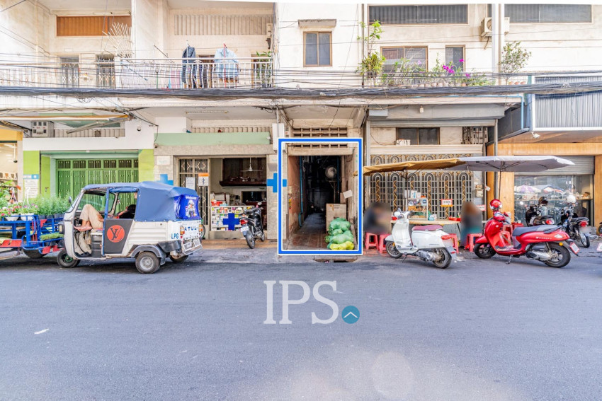 Renovated Loft 1 Bedroom Apartment For Sale - Veal Vong, Phnom Penh