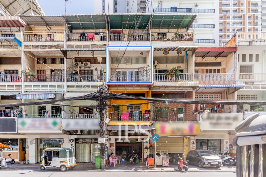 Renovated Loft 1 Bedroom Apartment For Sale - Veal Vong, Phnom Penh
