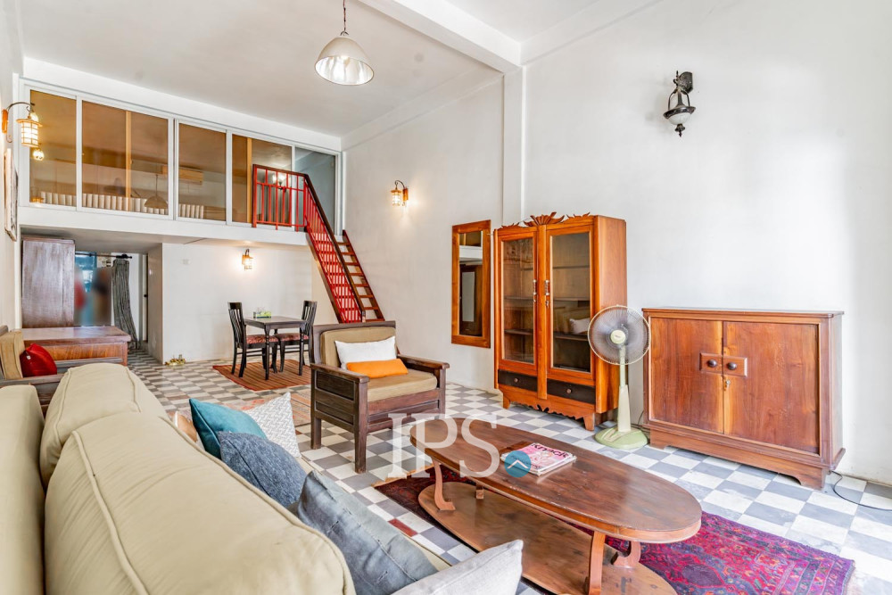 Renovated Loft 1 Bedroom Apartment For Sale - Veal Vong, Phnom Penh - Image 2