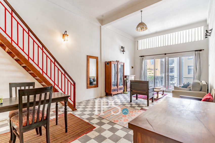 Renovated Loft 1 Bedroom Apartment For Sale - Veal Vong, Phnom Penh