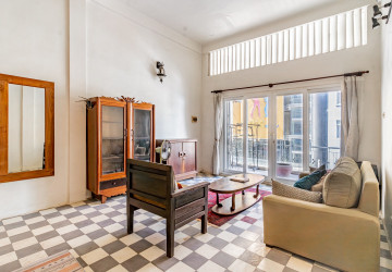 Renovated Loft 1 Bedroom Apartment For Sale - Veal Vong, Phnom Penh thumbnail