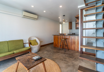 Renovated 1 Bedroom Apartment For Rent - Phsar Kandal 2, Phnom Penh thumbnail