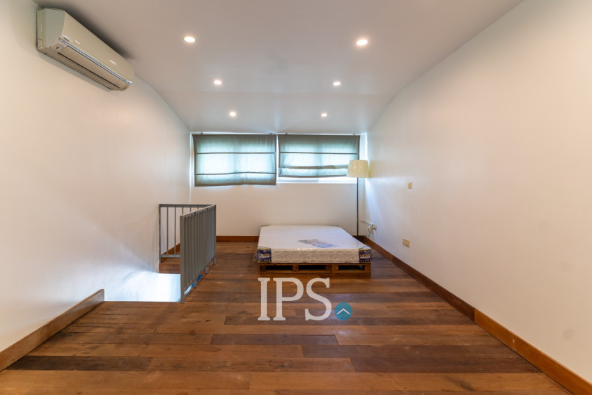 Renovated 1 Bedroom Apartment For Rent - Phsar Kandal 2, Phnom Penh