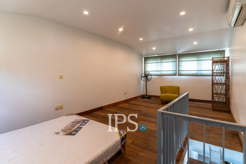 Renovated 1 Bedroom Apartment For Rent - Phsar Kandal 2, Phnom Penh