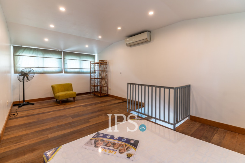 Renovated 1 Bedroom Apartment For Rent - Phsar Kandal 2, Phnom Penh