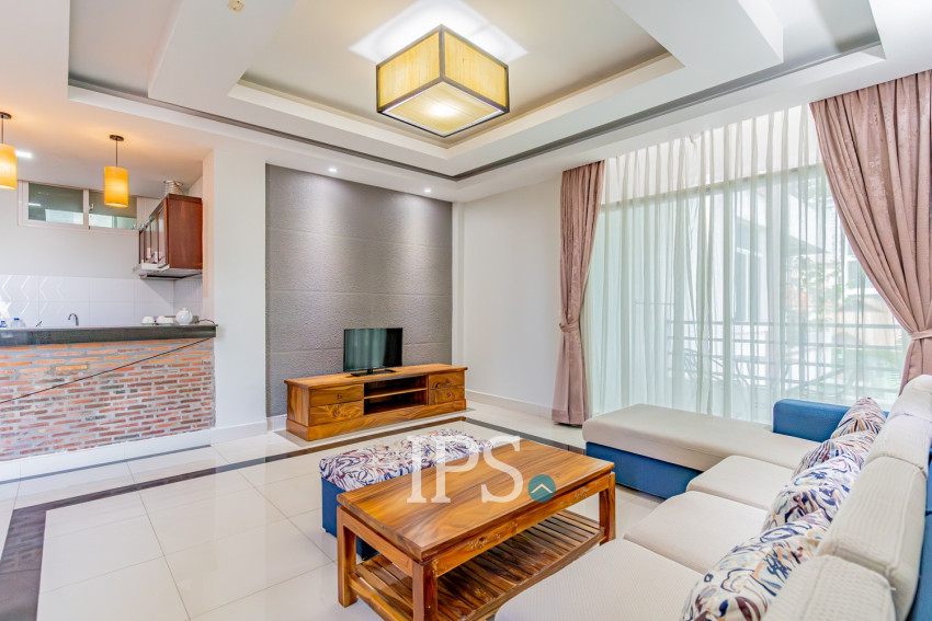 2 Bedroom Serviced Apartment For Rent - BKK1, Phnom Penh