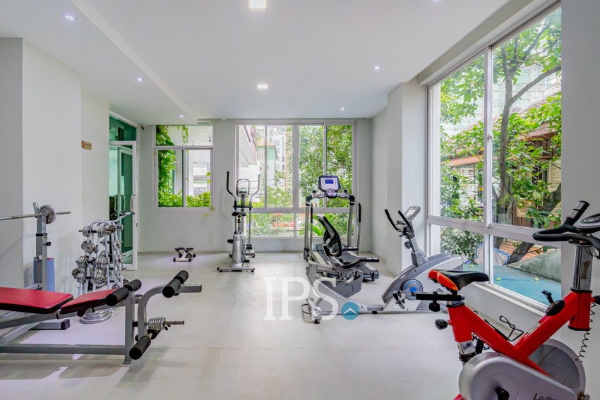 2 Bedroom Serviced Apartment For Rent - BKK1, Phnom Penh